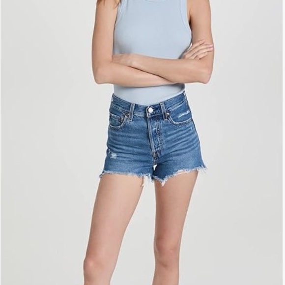 Levi Ribcage Shorts - Picture 4 of 11